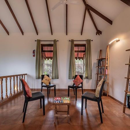 Saffronstays Niramay, Torna-Rajgad - Rustic Pool Villa With A Gazebo And Great Forest Views Marg Asni Dış mekan fotoğraf