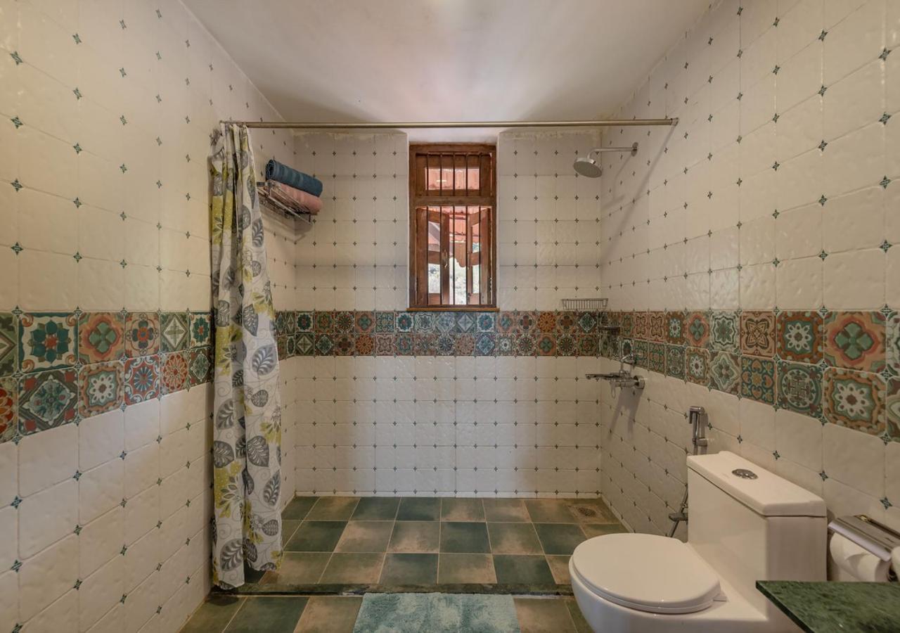Saffronstays Niramay, Torna-Rajgad - Rustic Pool Villa With A Gazebo And Great Forest Views Marg Asni Dış mekan fotoğraf